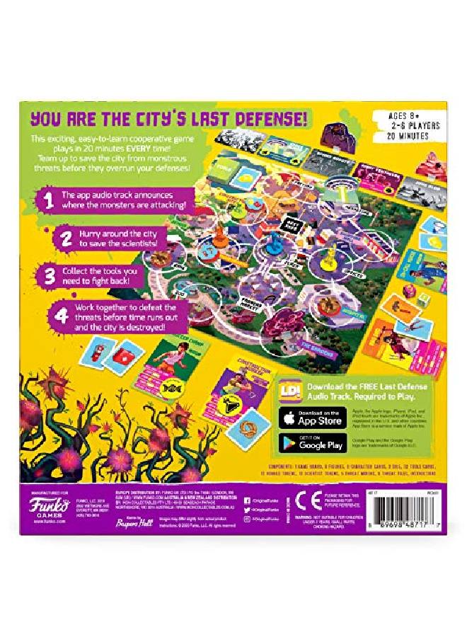 Funko Last Defense Board Game - Image 2
