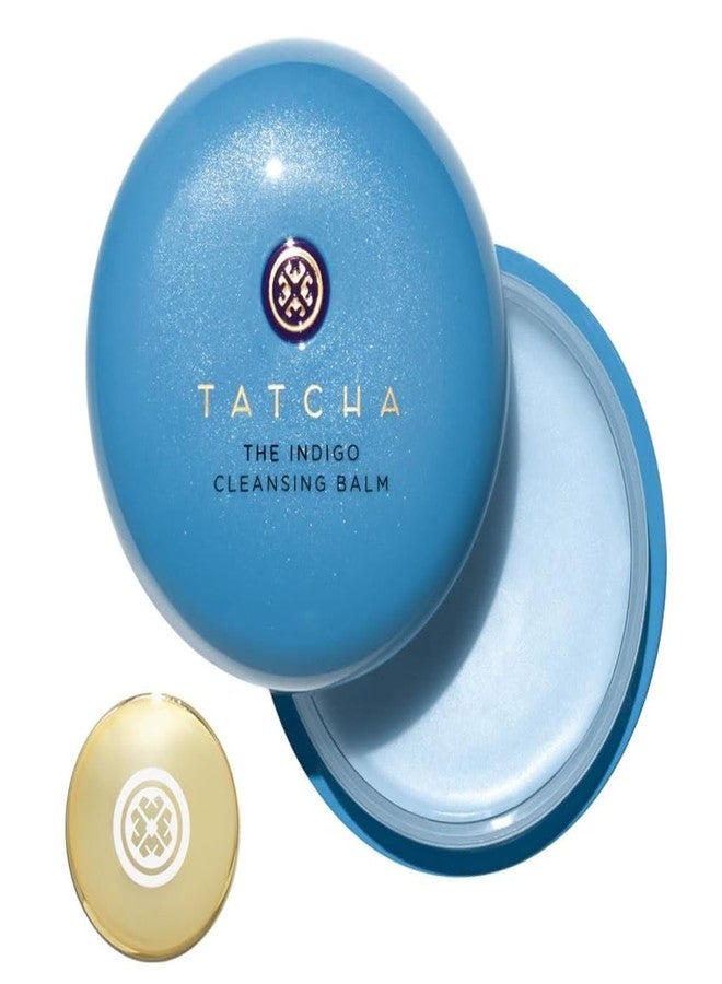 TATCHA The Indigo Cleansing Balm | Gentle Moistuirizing Cleanser, Fragrance-Free, Buttery-Soft Balm that Melts to Gently Cleanse & Remove Makeup | 1.9 oz - Image 1