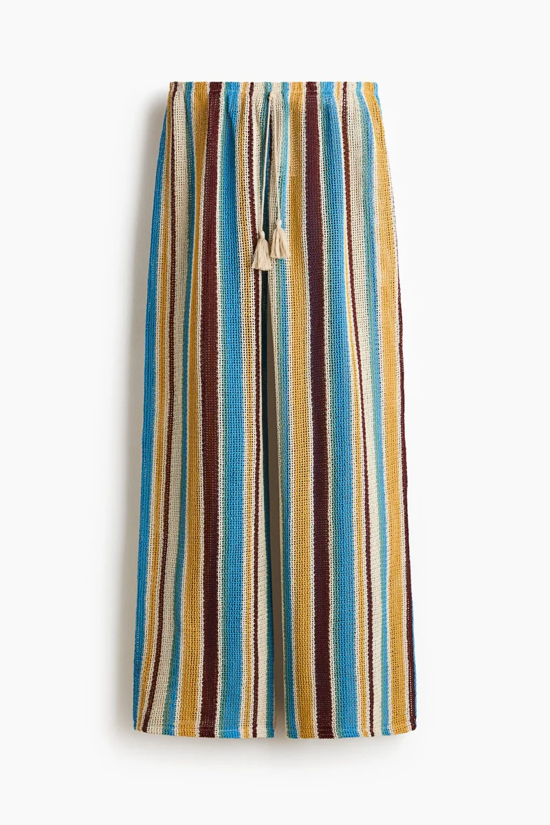 H&M Net drawstring trousers