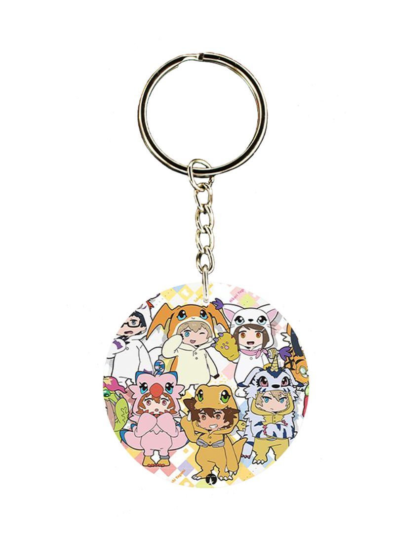 Anime Digimon Key Chain