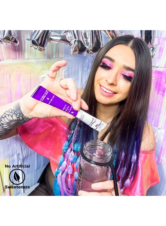 LIFEAID PARTYAID GO! اشعر بالراحة الليلة وغداً، بدون سكر، 5-HTP، مركب ب، حليب الشوك، إلكتروليتات، بدون نكهات أو محليات صناعية، خالي من الكافيين، 14 حبة (عبوة من 1) - Image 4