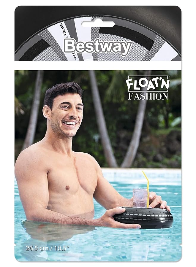 Bestway Floating Tire Drink Holder 26.5Cm - Image 3