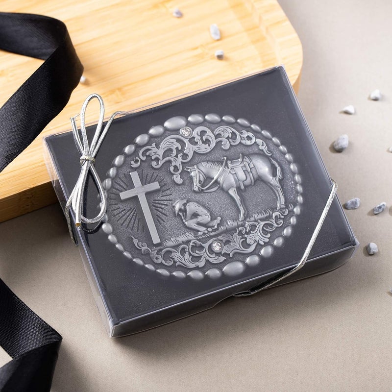 KDG Western Cowboy Belt Buckles Men Vintage Novelty Large Handmade Belt Buckle… - Image 5