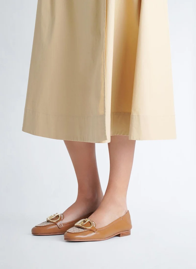 Liu Jo Nappa leather slip-on loafers