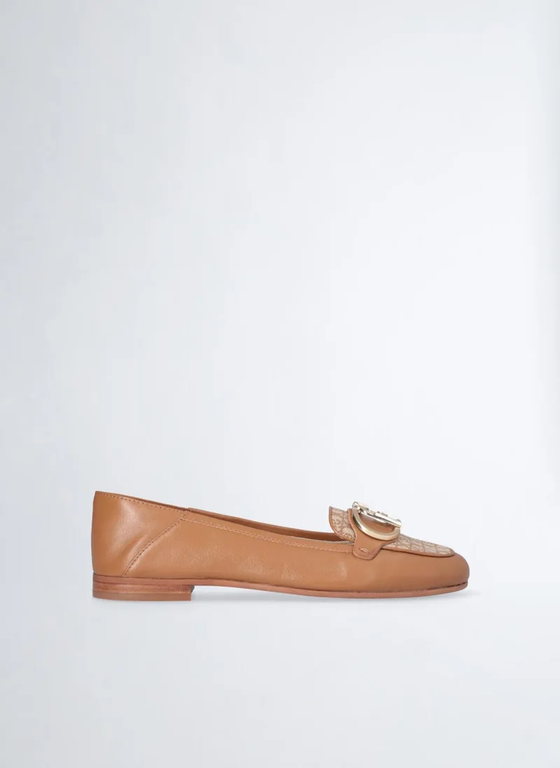 Liu Jo Nappa leather slip-on loafers