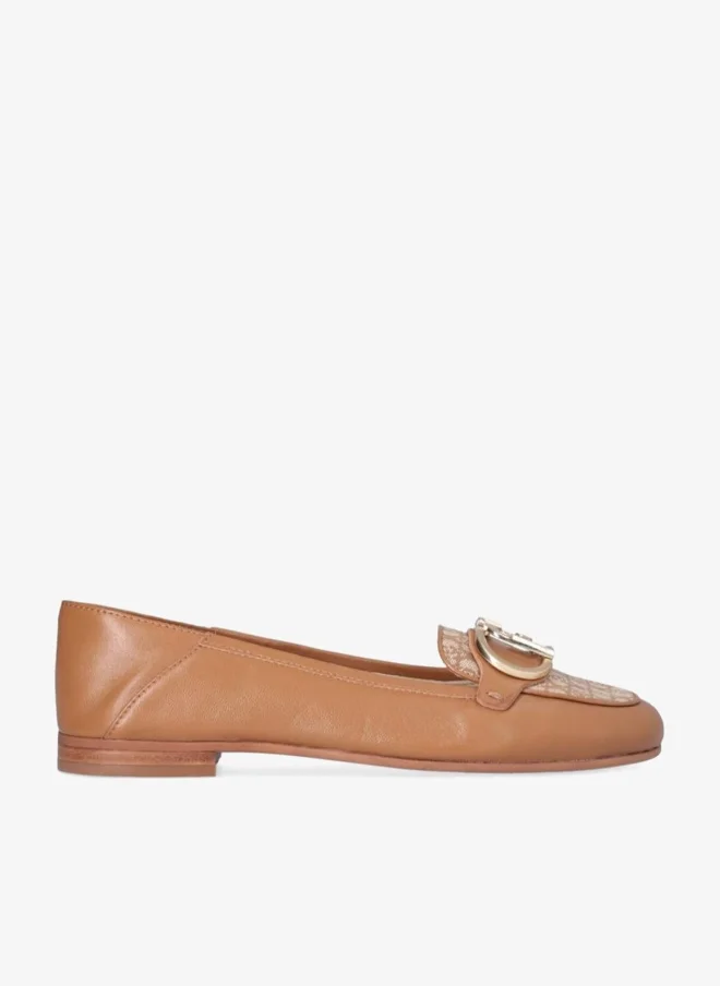 Liu Jo Nappa leather slip-on loafers