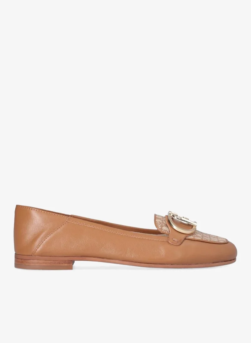 Liu Jo Nappa leather slip-on loafers