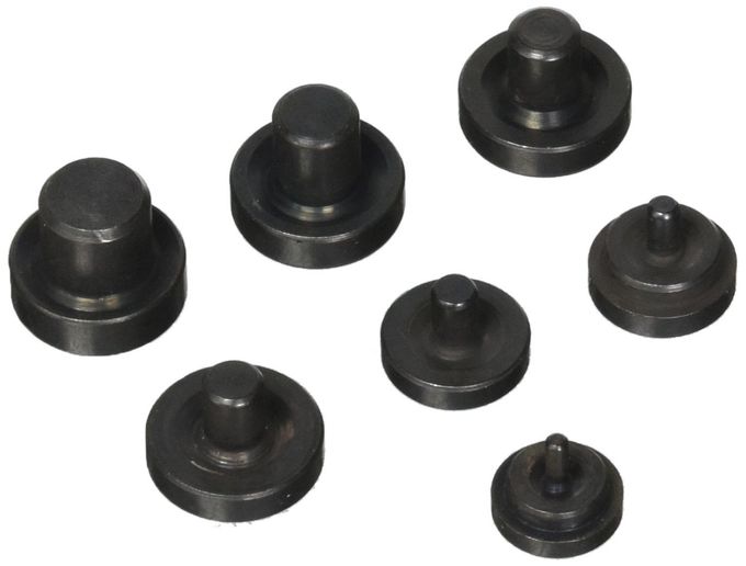 GEARWRENCH Replacement 7 Pc. Adapter Kit for Tubing and Flaring Tool Kit 41590D, 41860 or 83094 - 41594 - Image 1