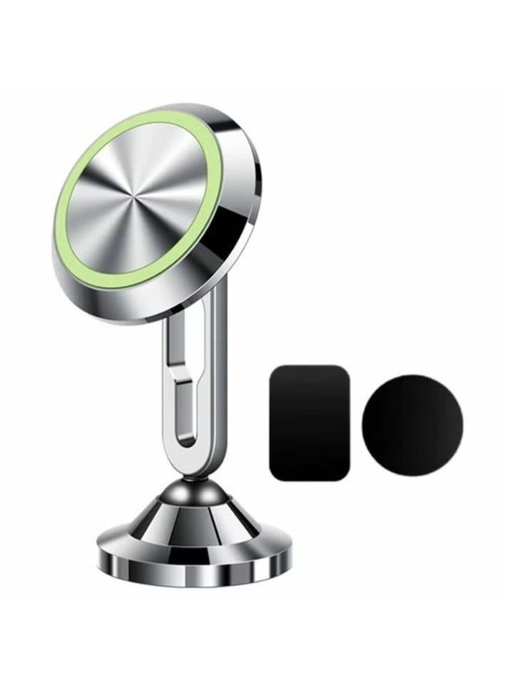 ELTRAZONE MH-76 Magnetic Car Holder – Multi-Adjustment Car Mount for Smartphones, 360° Rotatable, Strong Magnetic Grip, Secure & Stable Car Phone Mount for Easy Navigation, Hands-Free Calling, and Convenient Access - Image 3