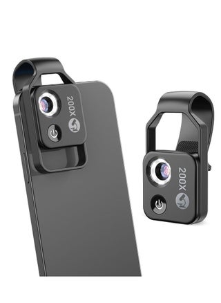 APEXEL 200X Microscope Lens Mobile Phone High Magnification For iOS Android! - pzsku/ZEB12D57414B384B5886AZ/45/_/1703503516/a645a434-e55f-4660-83cf-bbac01e293b9