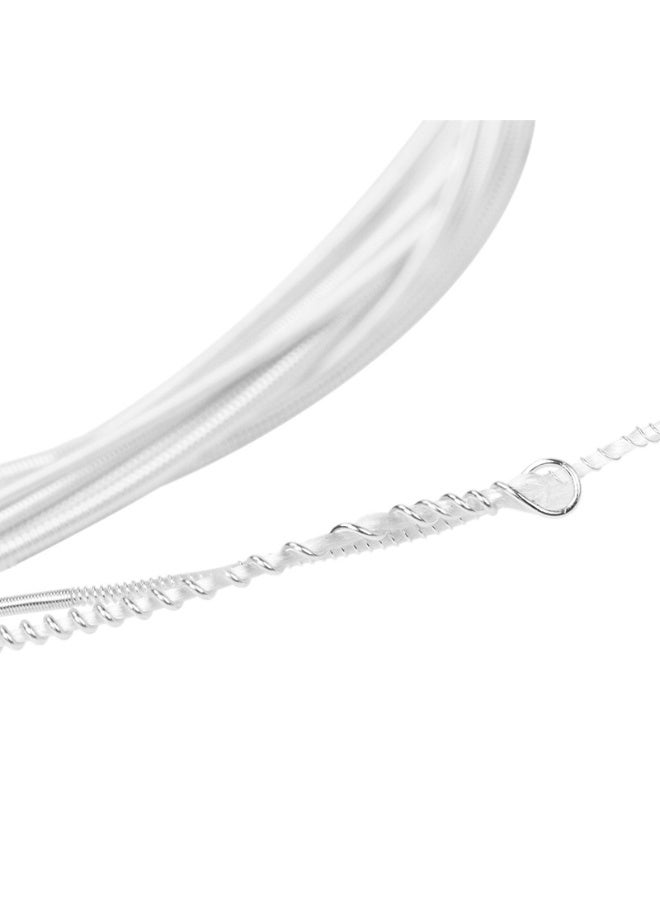 أليس مجموعة أوتار الجيتار الكلاسيكية من أليس AC130-N 1 إلى 6 أوتار من النايلون - Image 3