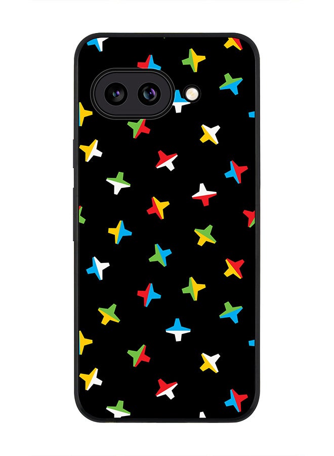 Stylizedd For Google Pixel 9a Case,Slim fit Camera Protection, Shockproof Thin Phone cover  - Twofaced Ex's