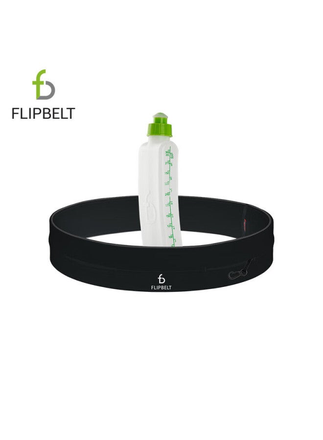 فليب بلت Flipbelt زجاجة ماء رياضية للجري، كوب ماء ناعم محمول للماراثون، لياقة بدنية سعة كبيرة موديل 2.0 مُحسّن، 330ml - Image 5