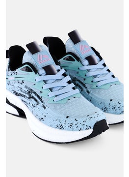 RBX Women Lace Up Outdoor Shoes, Turquoise  - Image 2