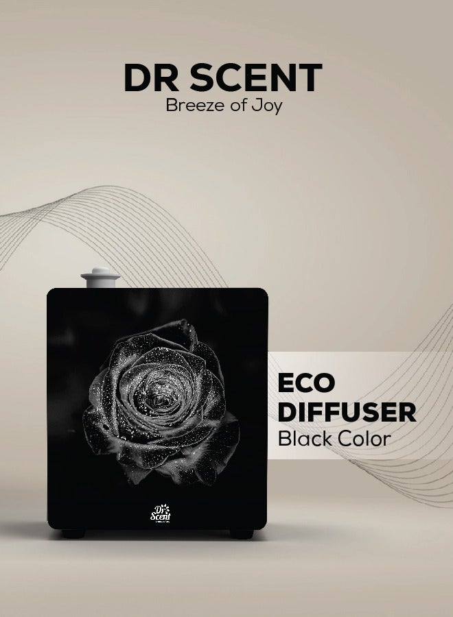 Dr Scent ECO Diffuser Fragrance Machine (Black)| Supporting Mobile APP ECO-2023 - Image 2