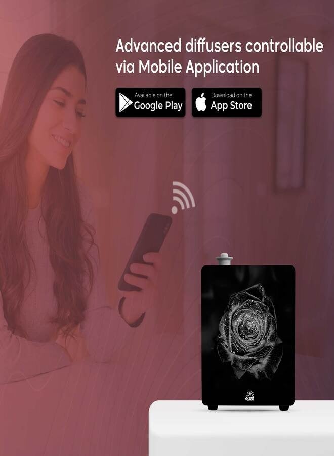 Dr Scent ECO Diffuser Fragrance Machine (Black)| Supporting Mobile APP ECO-2023 - Image 4