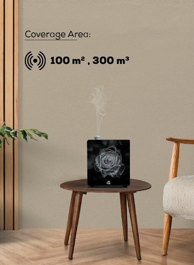 Dr Scent ECO Diffuser Fragrance Machine (Black)| Supporting Mobile APP ECO-2023 - Image 5