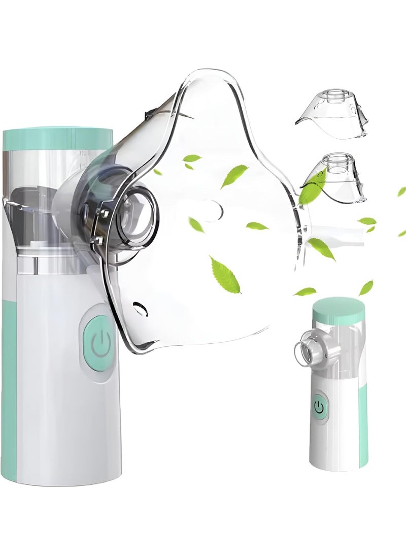 روك بو جهاز استنشاق البخار المحمول، أجهزة التبخير الصغيرة، أجهزة التبخير المحمولة باليد للبالغين والأطفال، جهاز استنشاق البخار أثناء السفر، جهاز محمول للإقلاع عن التدخين - Image 1