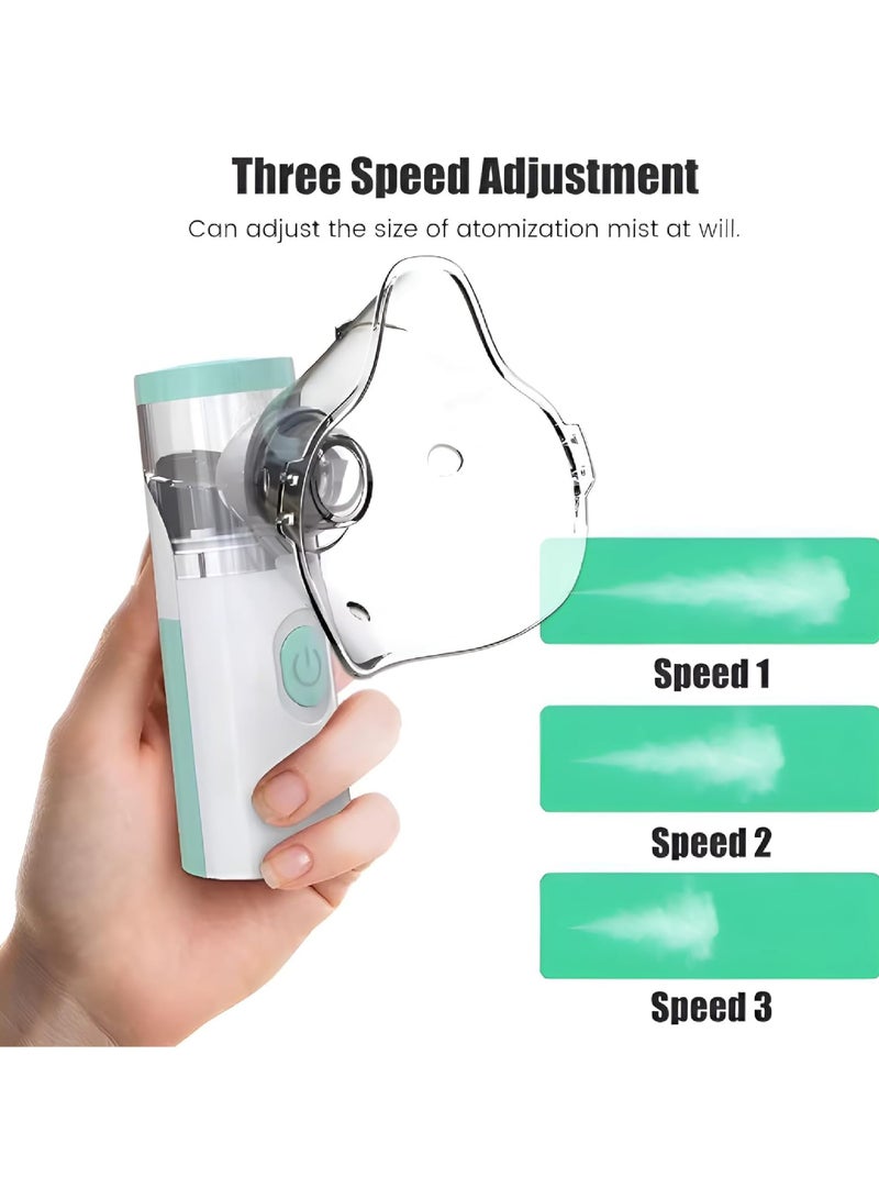 روك بو جهاز استنشاق البخار المحمول، أجهزة التبخير الصغيرة، أجهزة التبخير المحمولة باليد للبالغين والأطفال، جهاز استنشاق البخار أثناء السفر، جهاز محمول للإقلاع عن التدخين - Image 2