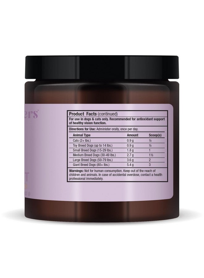 Dr. Mercola, Eye Support, For Cats and Dogs, 6.34 oz (180 g), non GMO, Gluten Free - Image 4