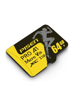 Pisen Pinsheng 64Gtf memory card, driving recorder card, monitoring camera card, mobile phone high-speed storage card (CLASS10 (MB/S))  - Image 3