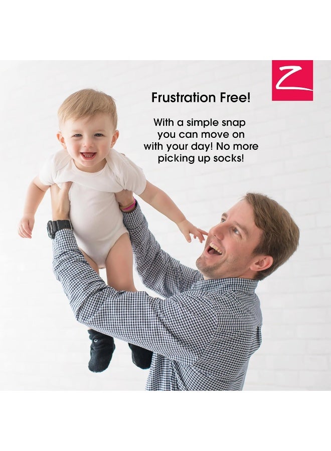 Zutano Zutano unisex-baby Organic Cotton Booties Classic  - Image 4