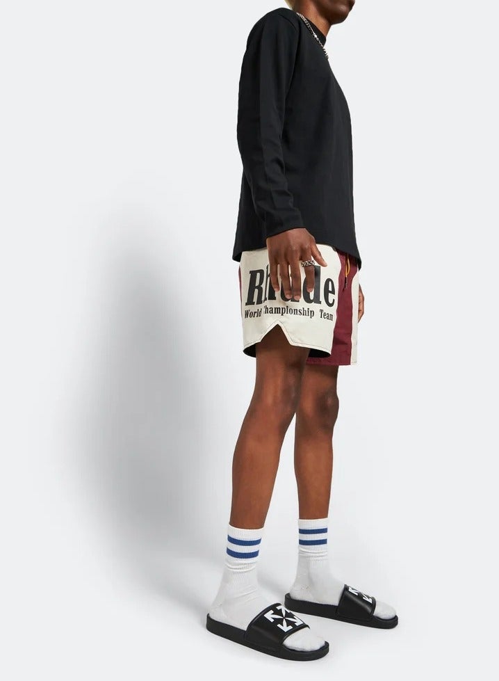 OFF-WHITE Arrow Slider In Black - Image 4