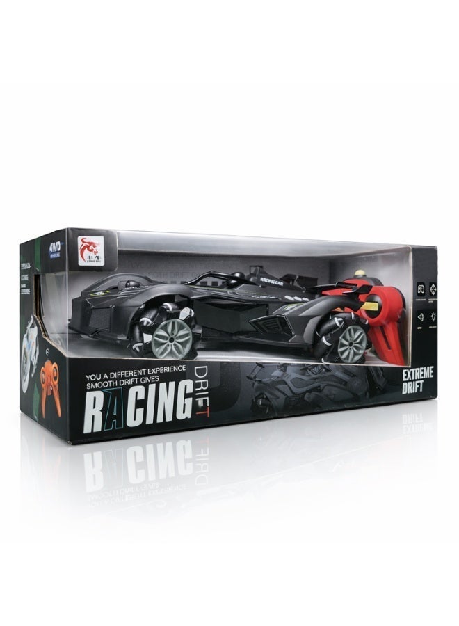 FENG NIU Remote Control Racing Drift Car with LED Lights & Spray Effect – Multi-Directional Driving - Image 1