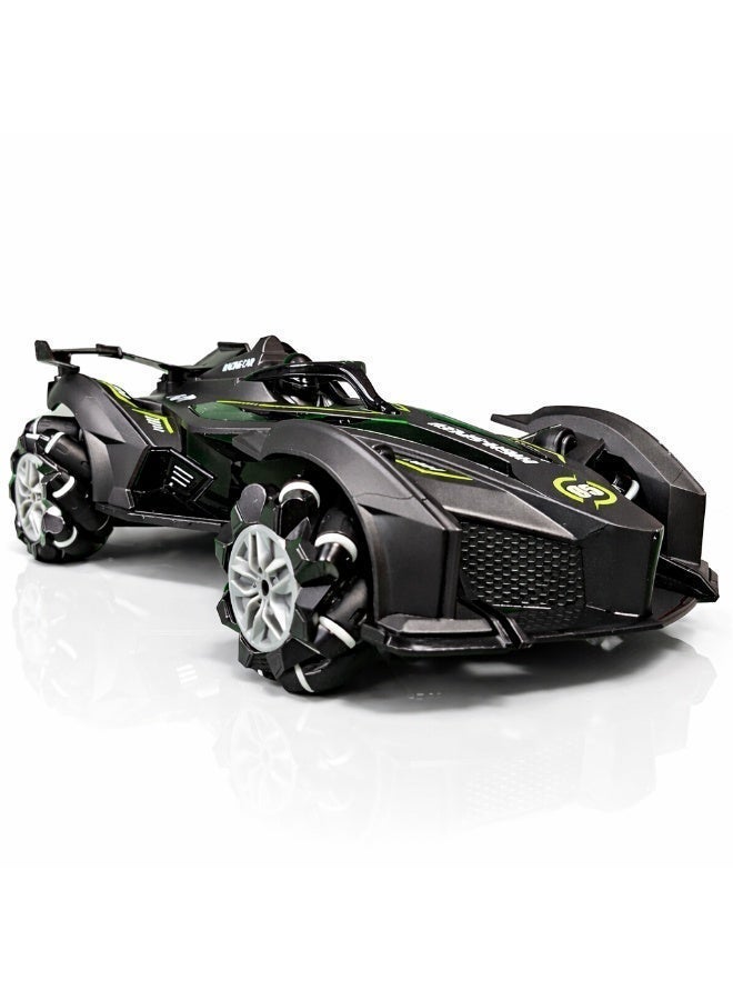FENG NIU Remote Control Racing Drift Car with LED Lights & Spray Effect – Multi-Directional Driving - Image 2