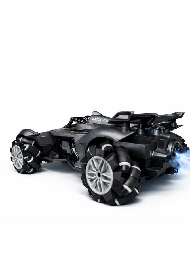 FENG NIU Remote Control Racing Drift Car with LED Lights & Spray Effect – Multi-Directional Driving - Image 5