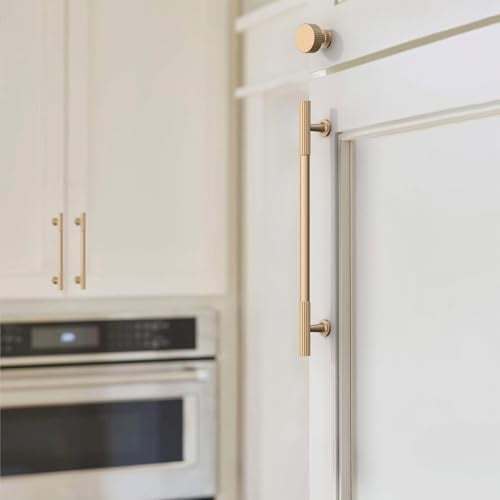 Coinkoly 10 Pack 33496mm Champagne Bronze Cabinet Pulls Kitchen Champagne Cabinet Handles for Cabinets Drawer Pulls Bathroom Hardware for Cupboard CK0083 - Image 3