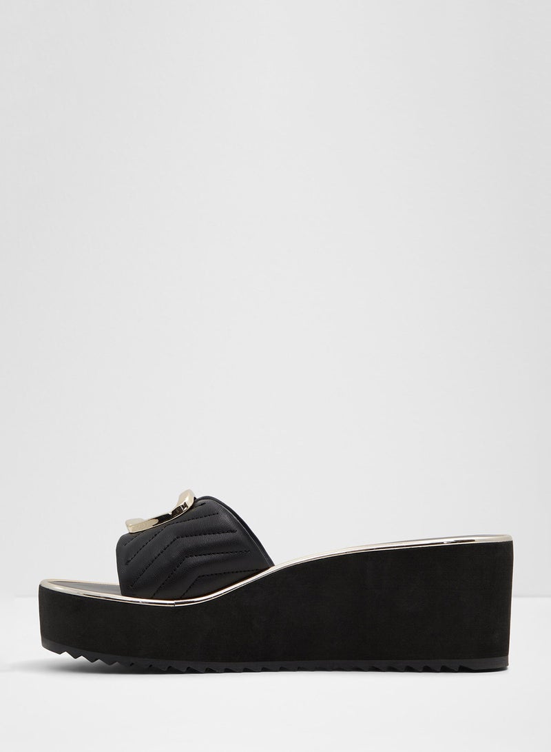 ALDO Menhaden Wedge Sandals - Image 2