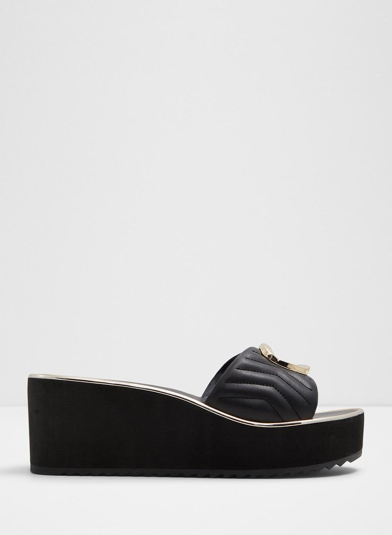 ALDO Menhaden Wedge Sandals - Image 1