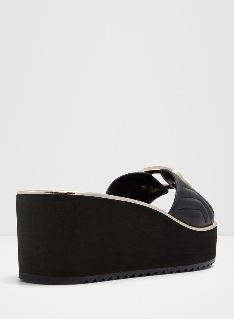 ALDO Menhaden Wedge Sandals - Image 4