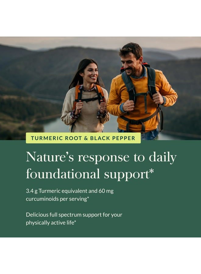 Gaia Herbs Turmeric Supreme Adult Daily Gummies-Daily Swelling Support for Healthy, Active Life-USDA Certified Organic Blend of Turmeric and Supportive Herbs-40 Gummies(20-Day Supply)  - Image 5