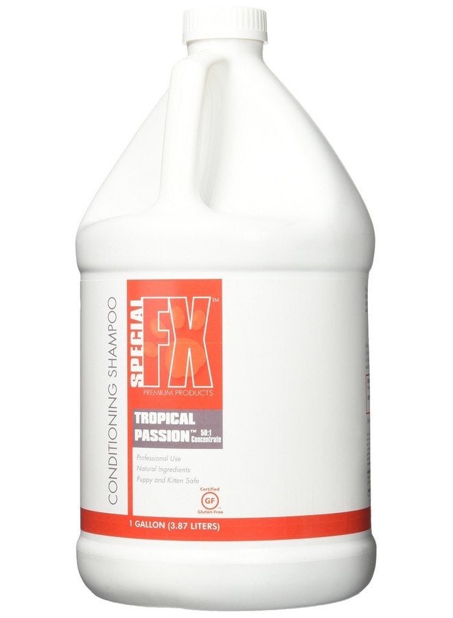 شامبو خاص لتحسين الشعر الاستوائي من FX