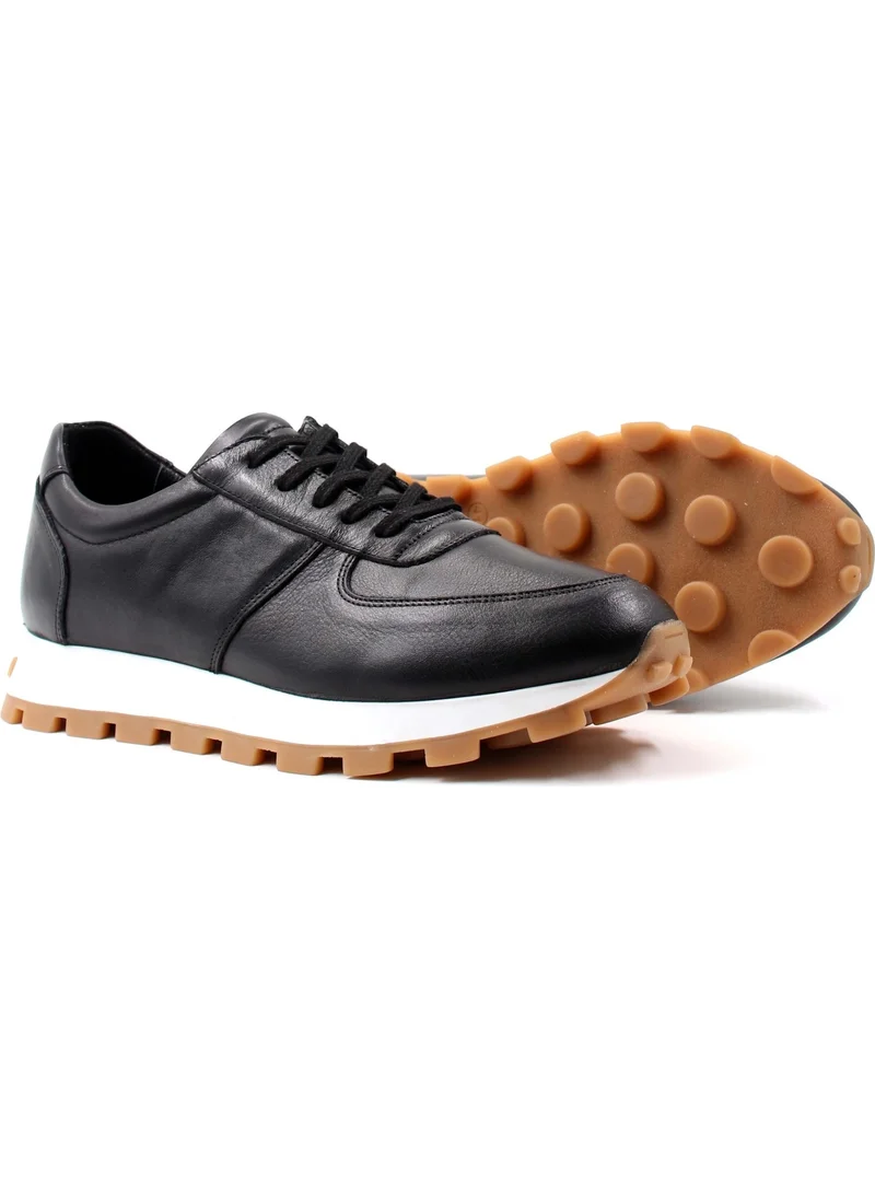 فاست ستيب Leather Men's Casual Shoes 154Ma708