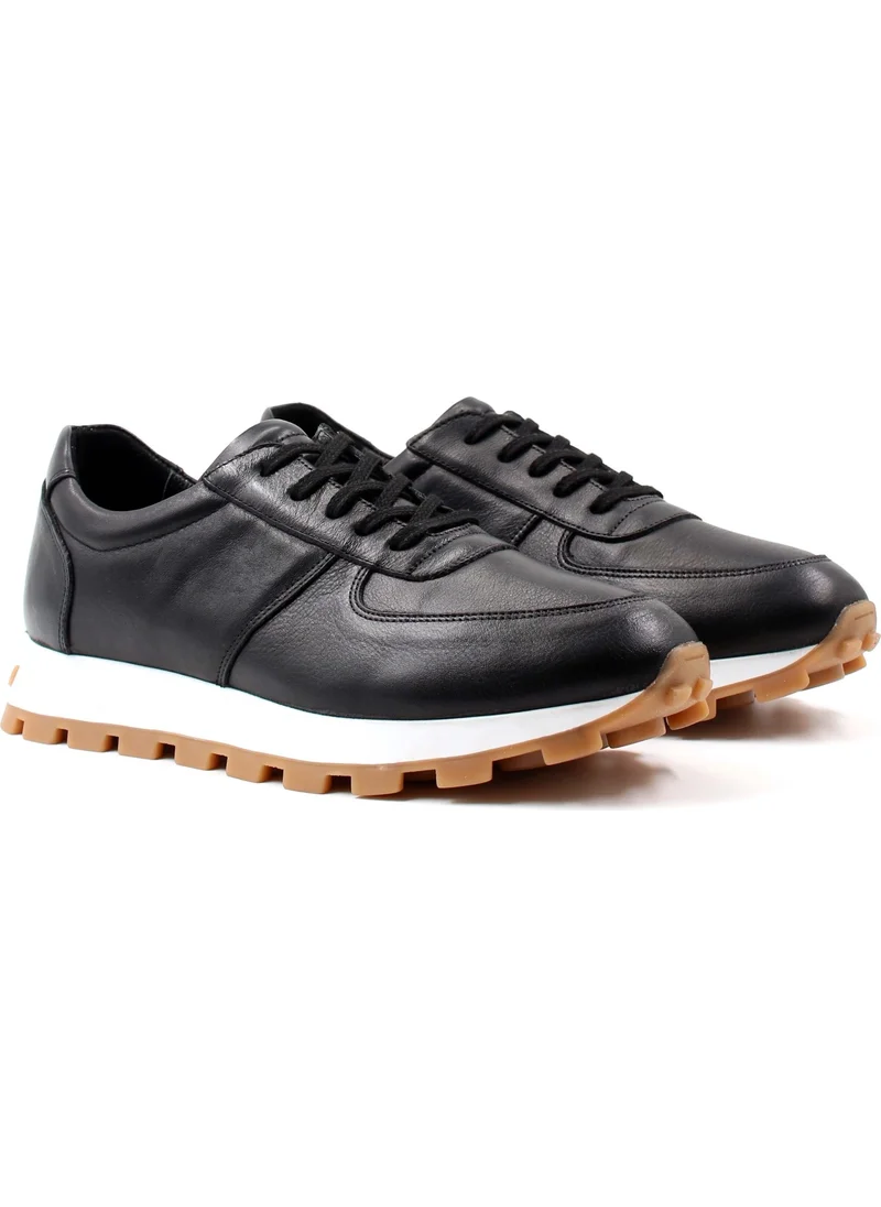 فاست ستيب Leather Men's Casual Shoes 154Ma708