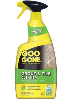 Goo Gone Grout and Tile Cleaner 28oz Foaming Formula Safe For Natural Stone Porcelain Ceramic Tile and Fiberglass - pzsku/ZEB137F00D671BB378A04Z/45/_/1736768204/7868a893-81f1-414c-9cb3-498b1b6bfc03