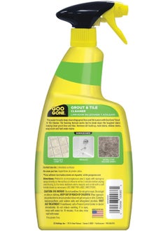 Goo Gone Grout and Tile Cleaner 28oz Foaming Formula Safe For Natural Stone Porcelain Ceramic Tile and Fiberglass - pzsku/ZEB137F00D671BB378A04Z/45/_/1736768209/a3eb74a1-be02-4f1b-8b74-956952f3f0f0