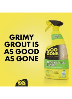 Goo Gone Grout and Tile Cleaner 28oz Foaming Formula Safe For Natural Stone Porcelain Ceramic Tile and Fiberglass - pzsku/ZEB137F00D671BB378A04Z/45/_/1736768288/baec8940-ee0a-4296-bdfd-5d022e1be81e