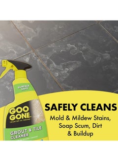 Goo Gone Grout and Tile Cleaner 28oz Foaming Formula Safe For Natural Stone Porcelain Ceramic Tile and Fiberglass - pzsku/ZEB137F00D671BB378A04Z/45/_/1736768343/c2a92d47-7740-451d-837f-bd1b81269f77