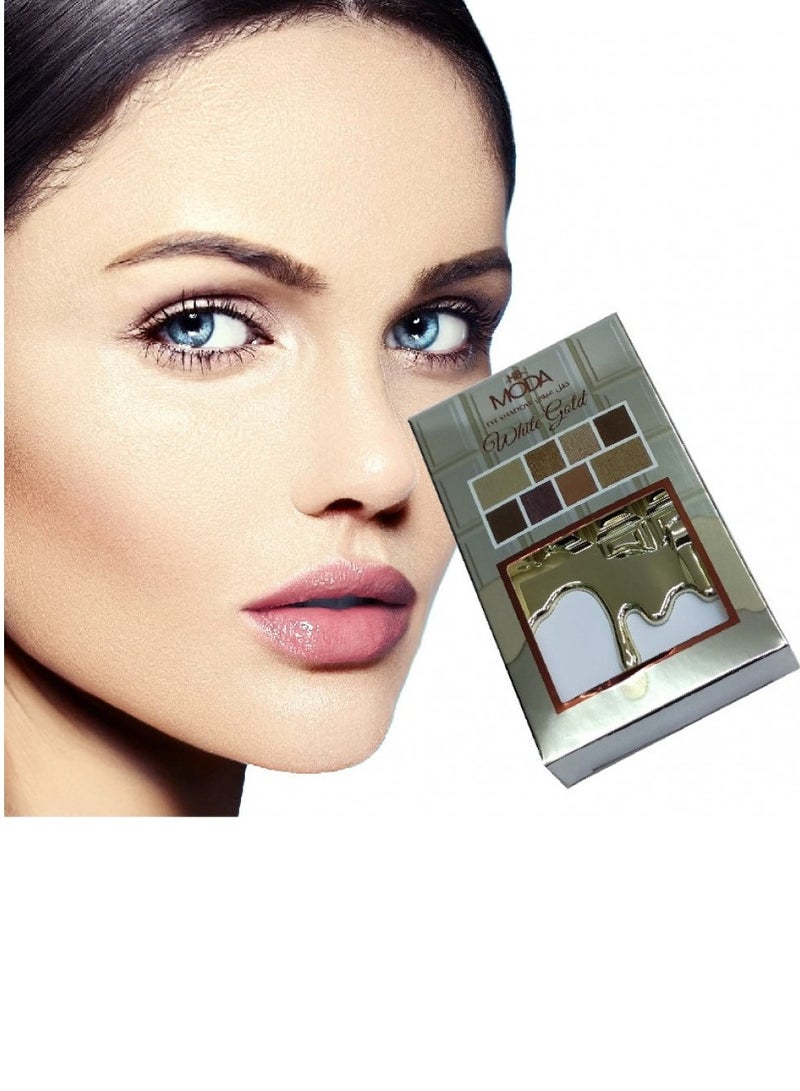 Moda White Gold Eyeshadow1 - Image 2