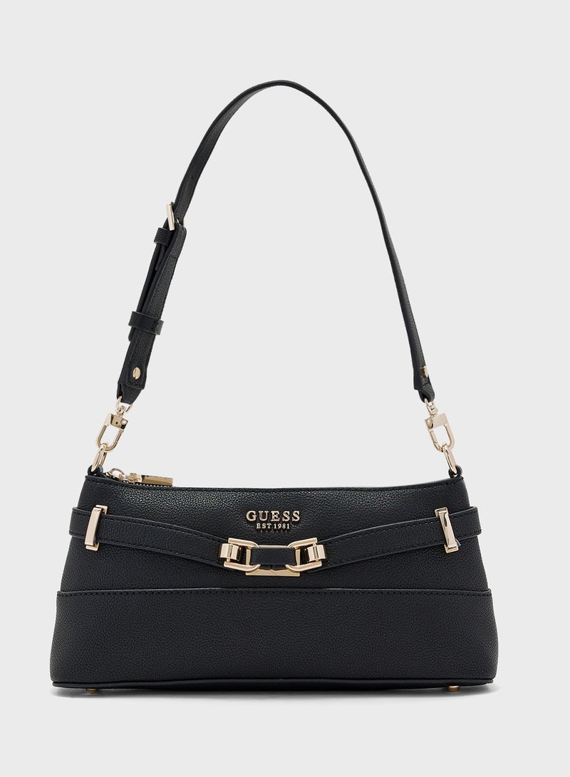 GUESS Silvye Clutch - Image 1