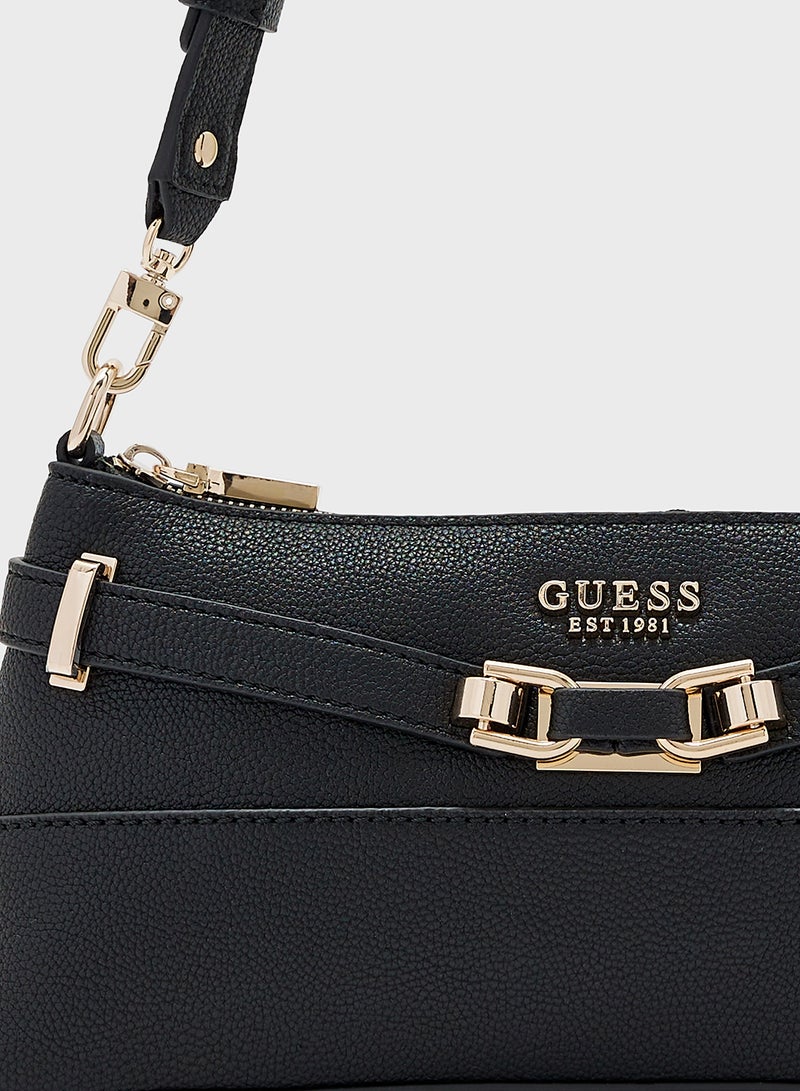 GUESS Silvye Clutch - Image 4