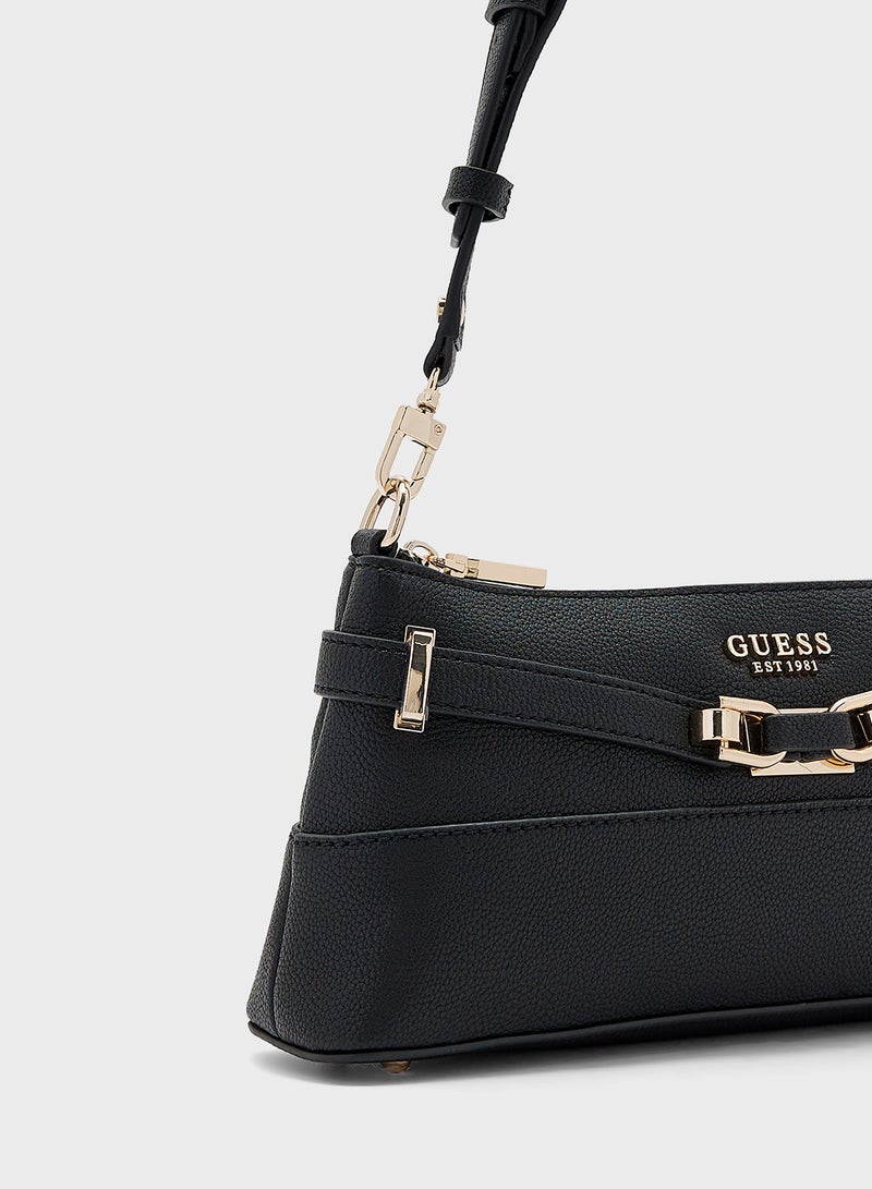 GUESS Silvye Clutch - Image 3