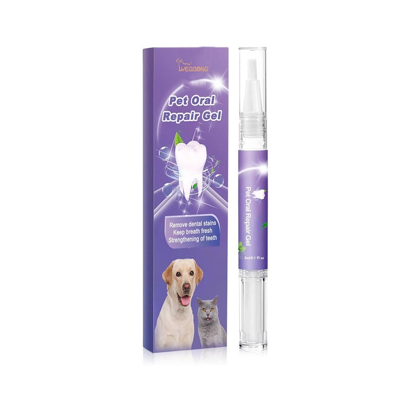 Yegbong Pet Oral Repair Gel for Deep Cleaning 3ml*1pcs