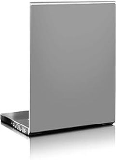 Solid Grey Design laptop Skin for 15.7 inch laptops