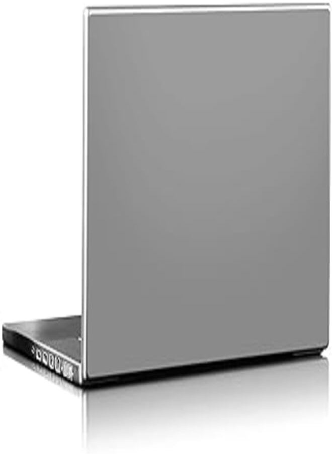 OR - Solid Grey Design laptop Skin for 15.7 inch laptops - Image 1