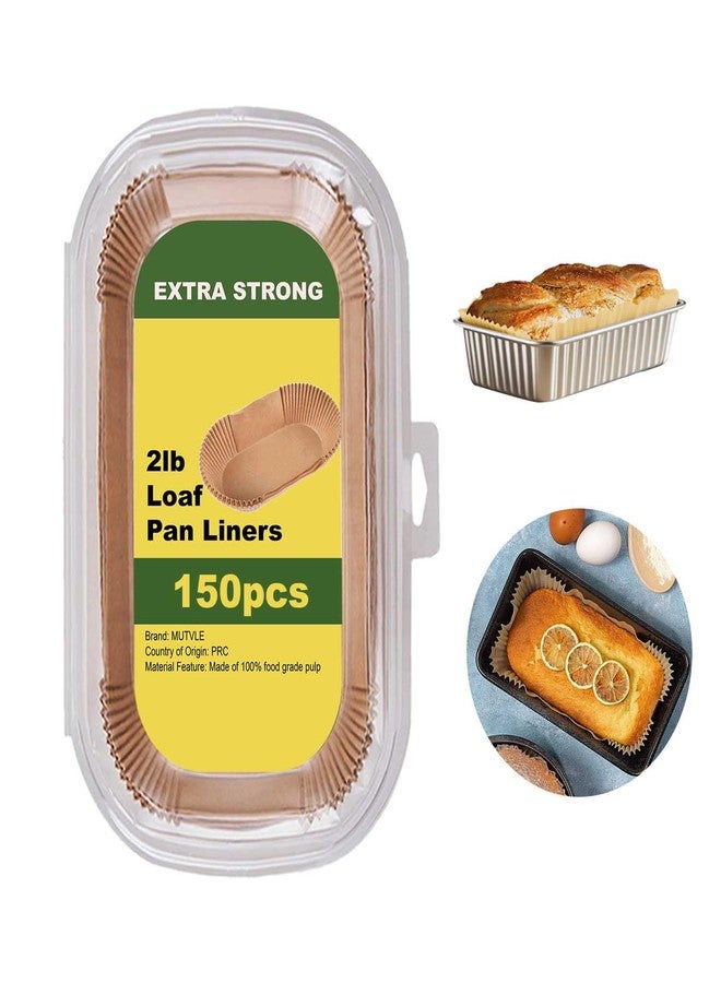 mutvle Loaf Pan Parchment Liners, Bread Pan Liners, Parchment Paper Loaf Pan Liners, Loaf Pan Liners for baking bread 9x5 - Image 1